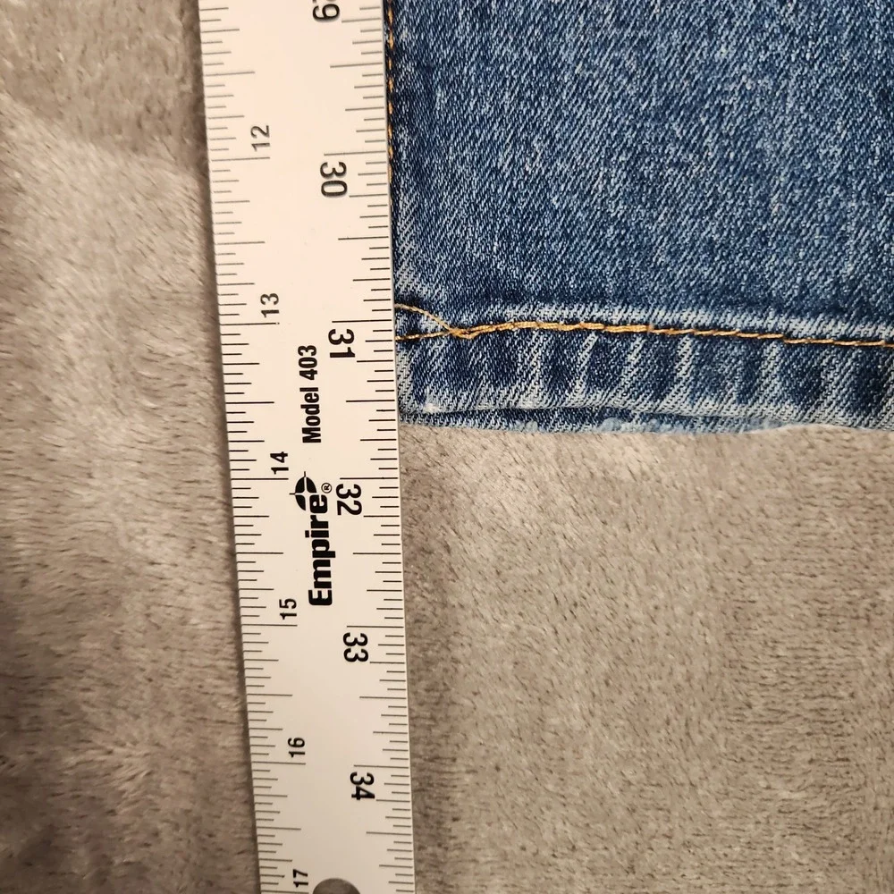 Levi's‎ 505 Jeans Mens 40X32 Blue Excellent Regular Fit Straight Leg 00505-1959